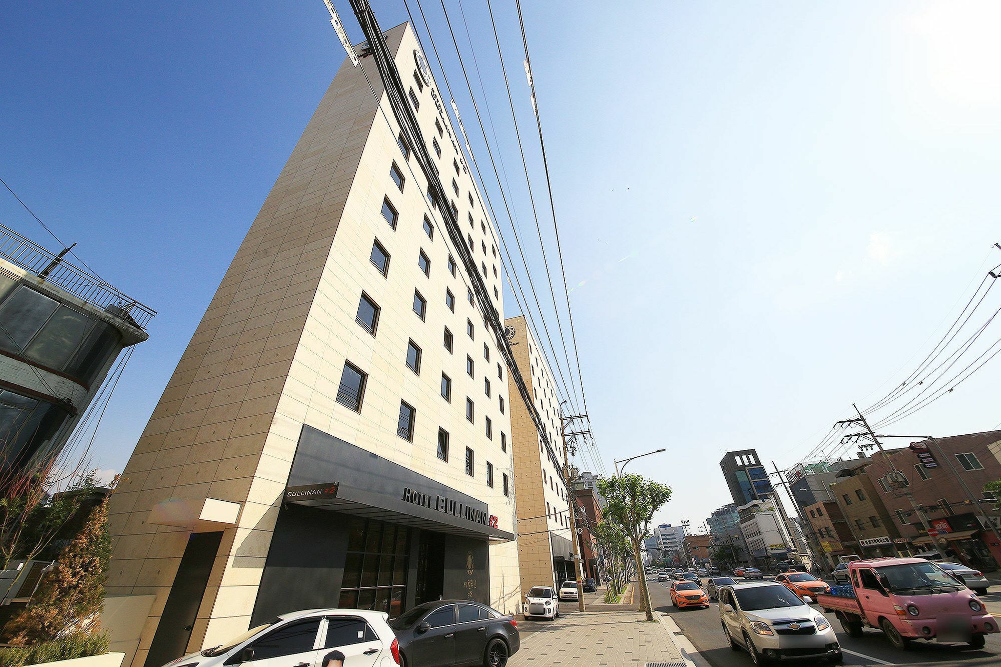Hotel Cullinan 2 Geondae Seoul Exterior photo